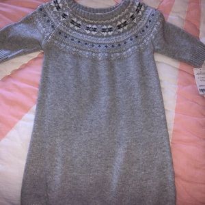 Carter’s sweater dress 4T
